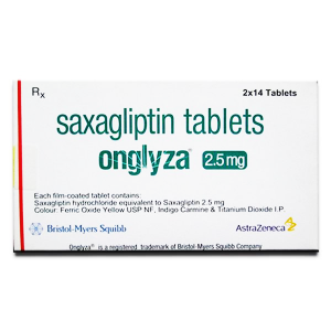 Onglyza 2.5 mg ( Saxagliptin ) 30 tablets